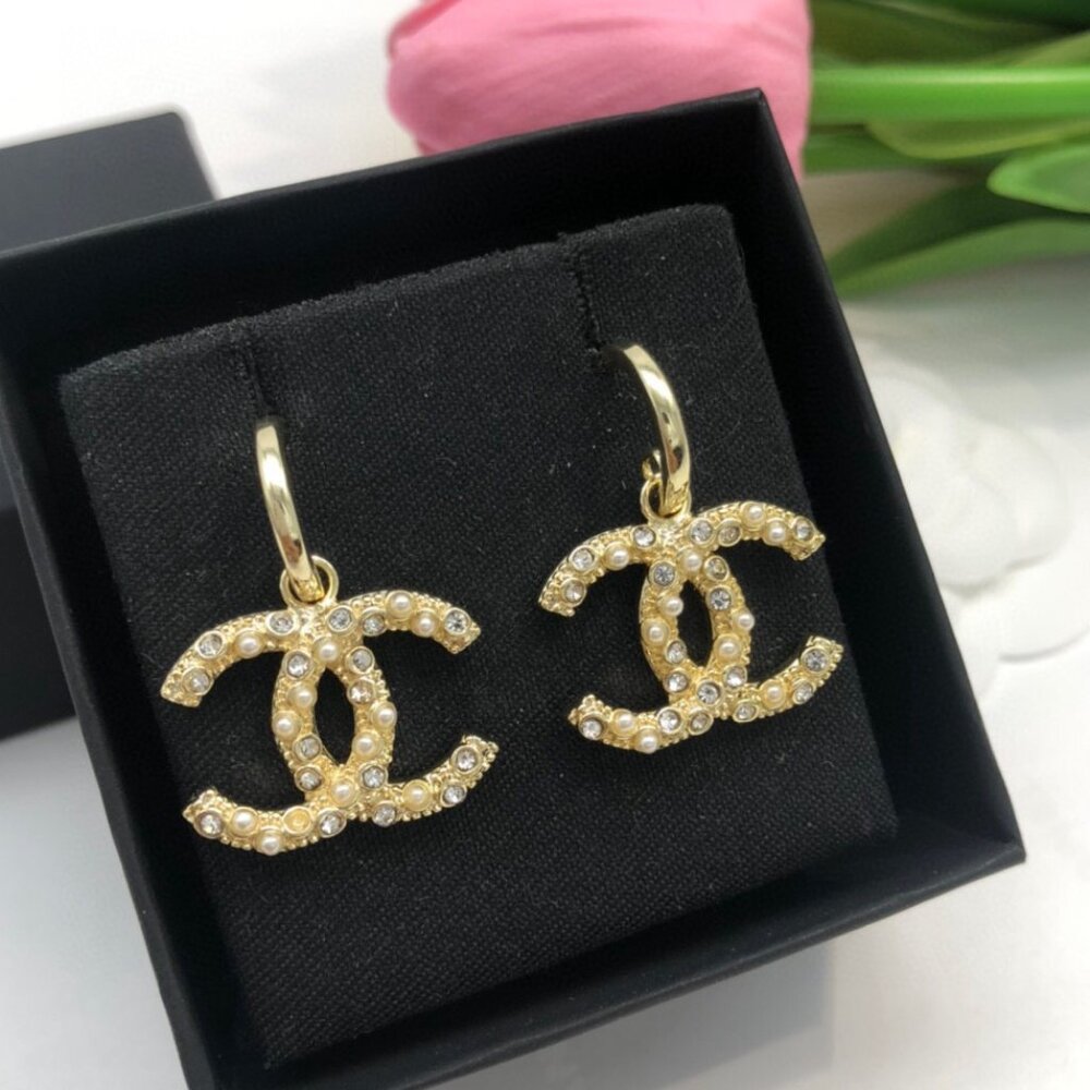 Chanel earrings